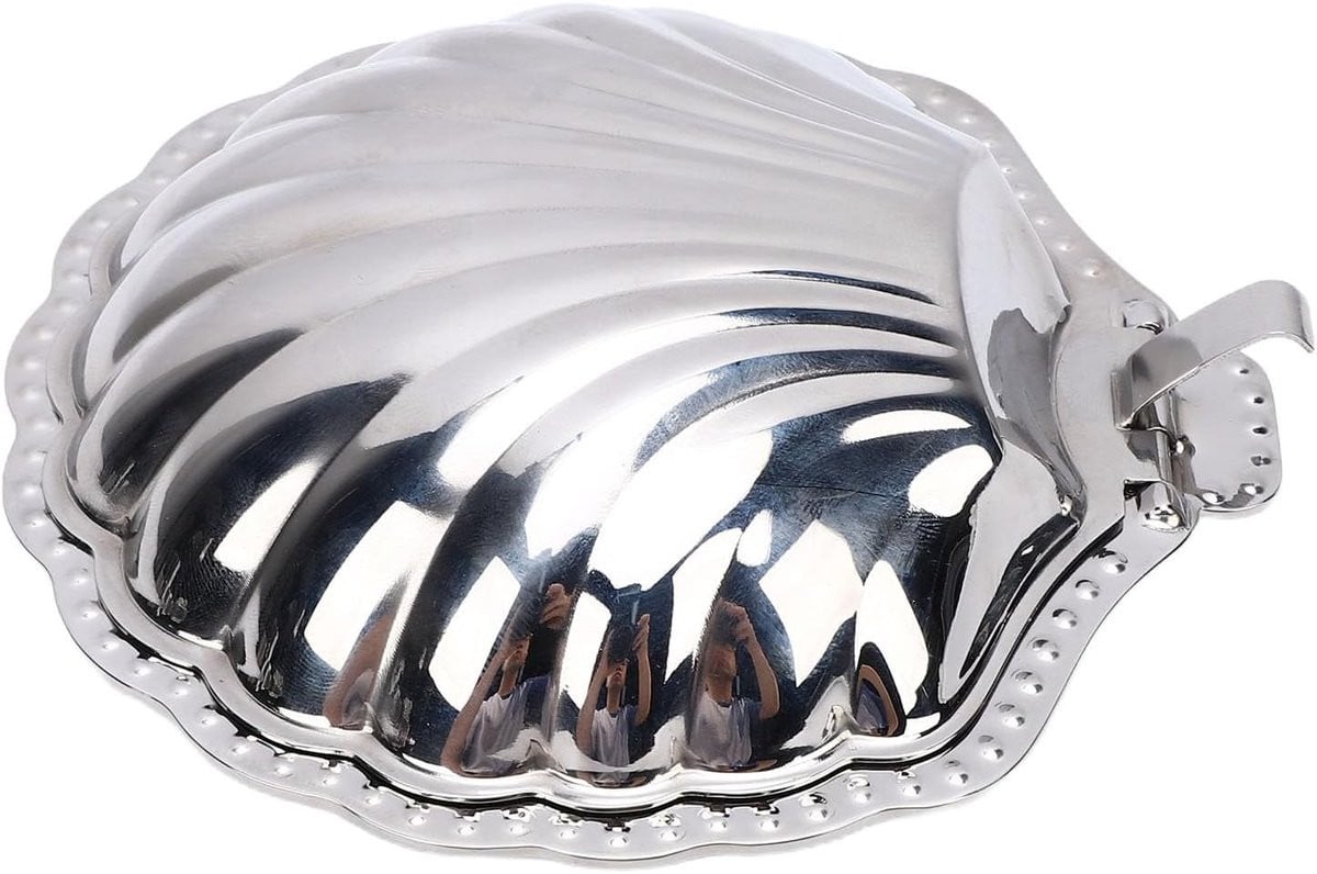 Decoratieve Zee Schelp Sieraden Plate Tray voor organisatie en opslag van sieraden