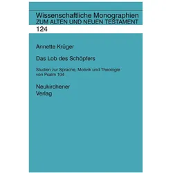 Das Lob des Schöpfers, Fachbücher von Annette Krüger