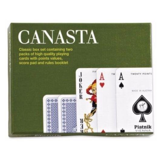 Piatnik Classic Canasta ZK (Deutsch, Englisch, 2 - 6 Spieler) (255533)