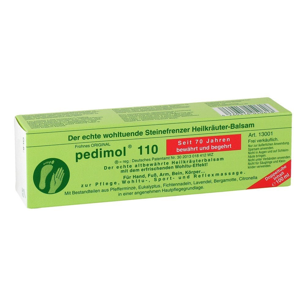 Axisis GmbH Pedimol Balsam 11349450
