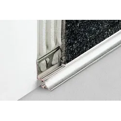 Schlüter Systems DILEX-AHKA Endkappe links Aluminium Aluminium natur matt eloxiert