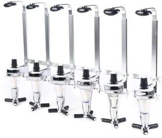 Multicon Wholesale Hub Bottle Wall Mounted Liquor Dispenser Shot Pourer For Home Bar Bottle Wall Mounted Liquor Dispenser Shot Pourer For Home Bar