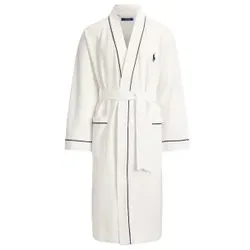 Polo Ralph Lauren für Herren. 714899677009 Baumwollmisch-Strickjacke in Weiß (L-XL), Heimtextilien, Baumwolle