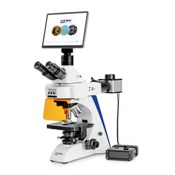 Kern OBN 142T251 OBN 142T251 Digital-Mikroskop-Set Trinokular 1000 x Auflicht, Durchlicht