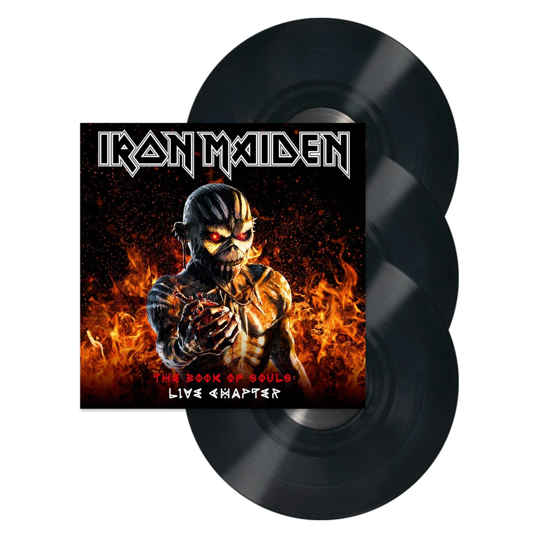 Parlophone Label Group The Book Of Souls:Live Chapter (Iron Maiden) (9029576087)