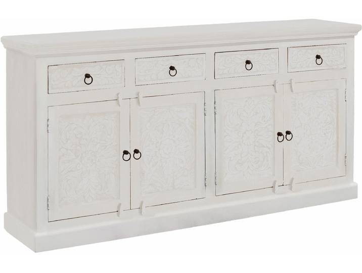Sideboard GOODPRODUCT Malati , beige (cremefarben), B:179cm H:88cm T:40cm, Sideboards, Sideboard, Kommode, Breite 179 cm