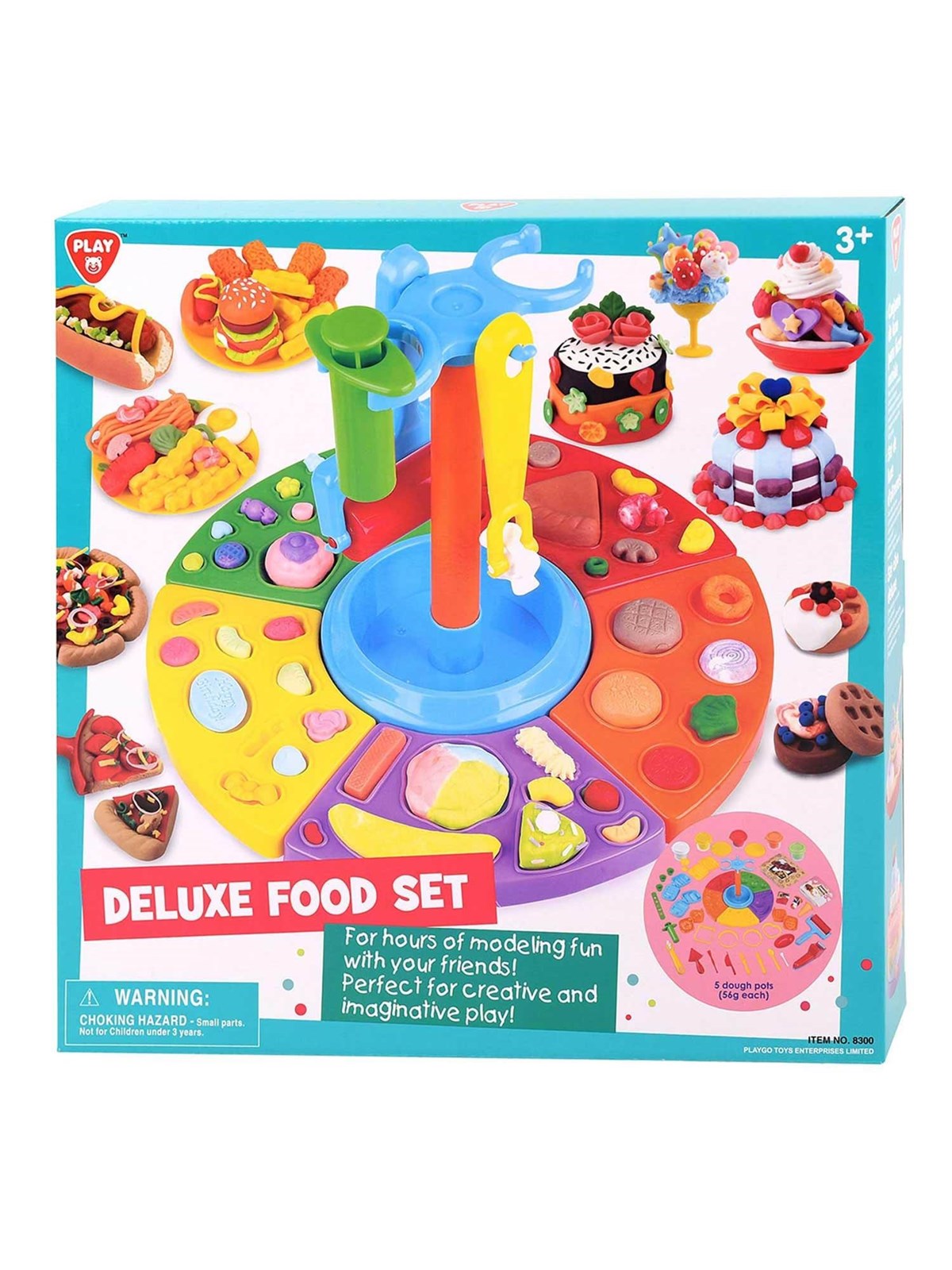 PLAY Clay Set Food