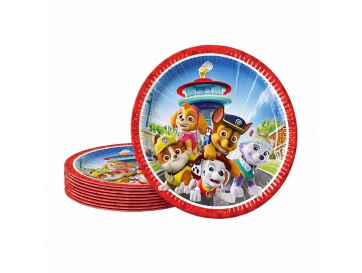 Paw Patrol 8 grote borden Rescue Heroes