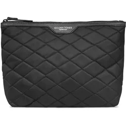 Cimi Gillian Jones - Sustainable Cosmetic Bag In 100% Recycled Plastic Black, Necessaire, Schwarz