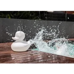 DUCK-DUCK Lamp (S) weiß by Goodnight Light Akku-LED Lampe,DUCK-DUCK Lamp (S)