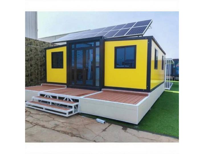 20ft 40ft pliable préfabriqué petite maison conteneur maison chez l'habitant Parent enfant loisirs lieu hangars jardin arrière cour entrepôt grange