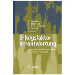 9783540262794, Fachbücher von Klaus Rainer Kirchhoff, André Habisch