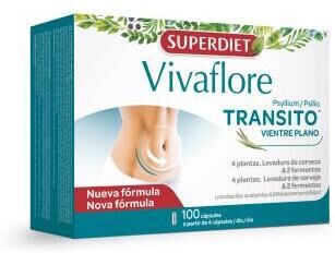 Superdiet Vivaflore Transito 100 Capsules