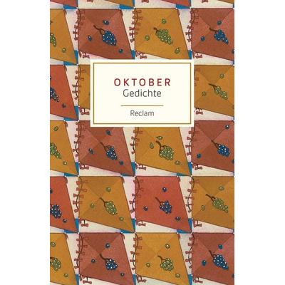 Oktober, Taschenbuch von , Reclam, Philipp, 978-3-15-019120-0