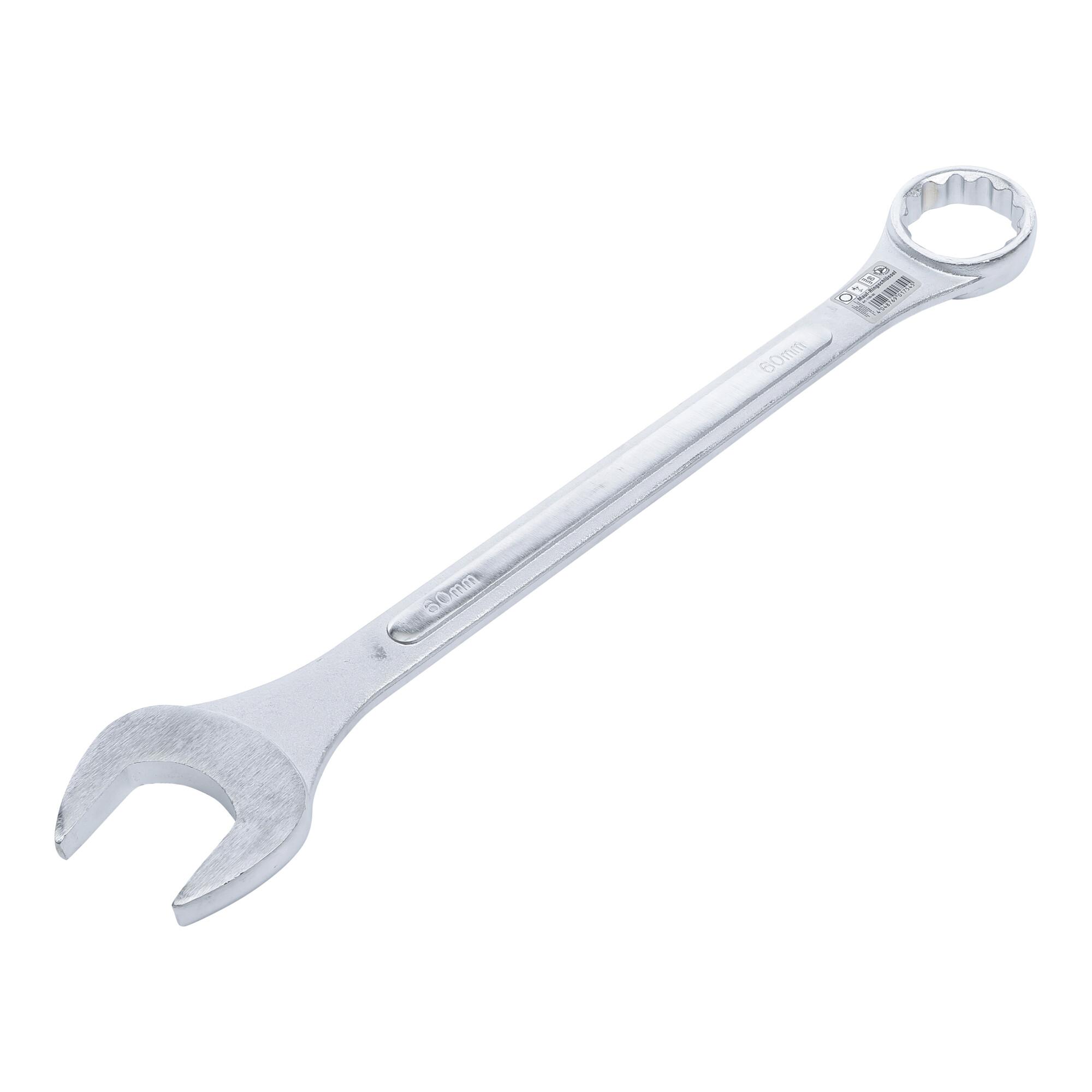 BGS Do it yourself Maul-Ringschlüssel SW 60 mm (1185-60)