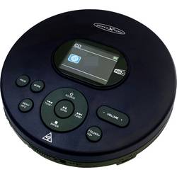 Reflexion PCD540DAB/BK Tragbarer CD-Player CD, CD-R, CD-RW, MP3 Schwarz