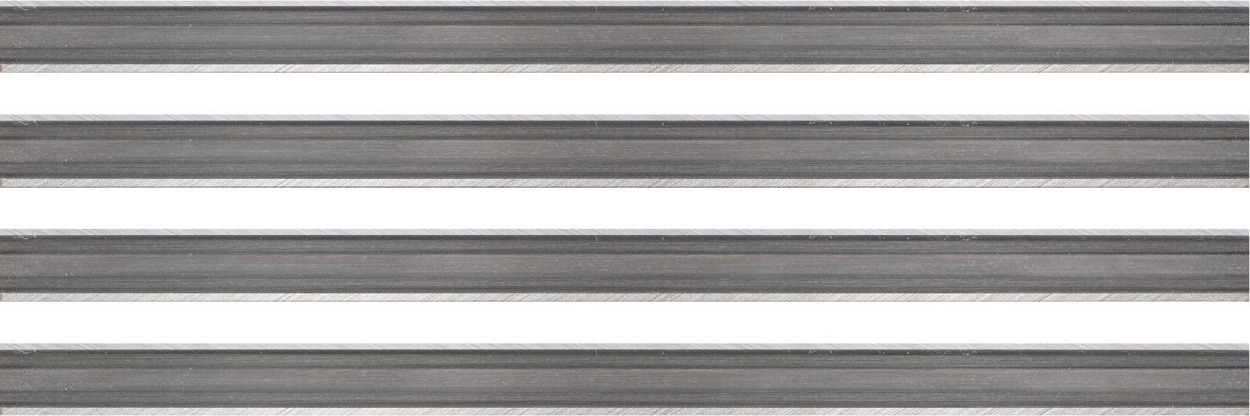 cut360 Tersa Hobelmesser HM T12SMG 100x10x2,3 mm | 4 Stück | Wendemesser | für Tersa-Messerköpfe