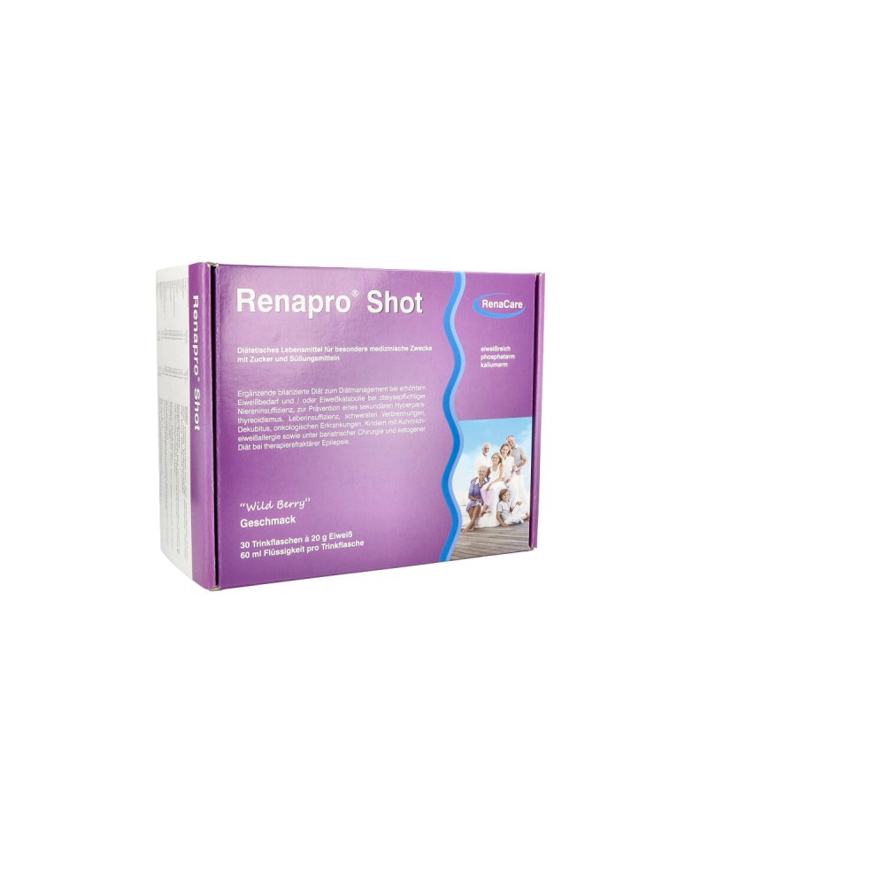 RenaCare NEPHROMED GmbH Renapro Shot flüssig 10986746