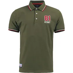 Kenny, Unisex, Velotrikot, Academy (XL), Braun, Grün, XL