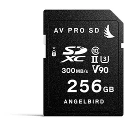 256 GB V90 SD Karte AV PRO UHS-II