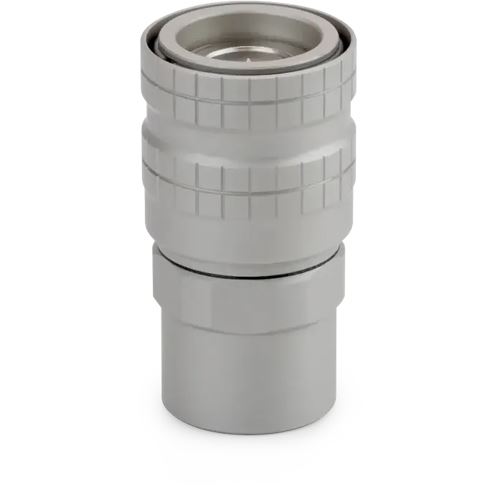 Thermal Grizzly DeltaMate Schnellverschluss Kupplung Weiblich - F Matt Nickel