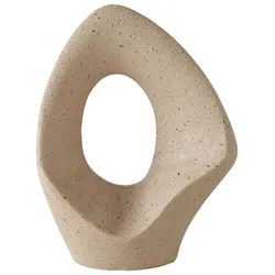 Skulptur Aminata II Beige matt