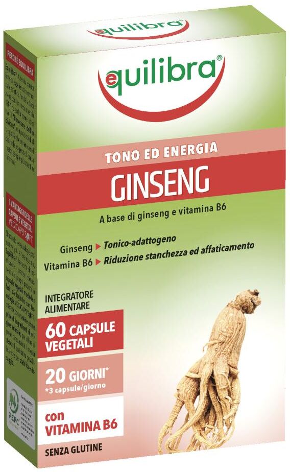 EQUILIBRA Srl GINSENG 60PRL 19,2G EQUILIBRA