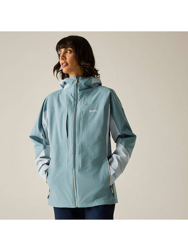 Regatta 3in1-Funktionsjacke "Carletta" in Hellblau - 46