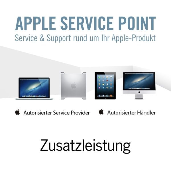 cyberport SE Einbauservice zusätzliche Festplatte/Solid-State-Disk Mac mini EINBAU_SSD
