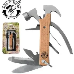 Corvus Toys, Zubehör Schlagwerkzeug, Multi-Hammer Holzgriff.A750227