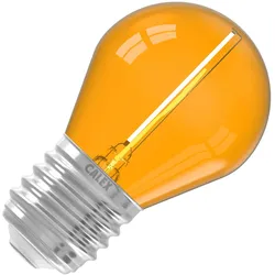 Calex | LED G45 | Orange | E27-Fassung | 0,5-1W
