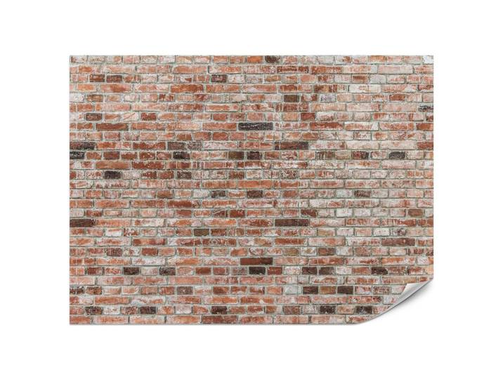 FOTOTAPETE für Büro Ziegelmauer Wand Abstraktion 200x140