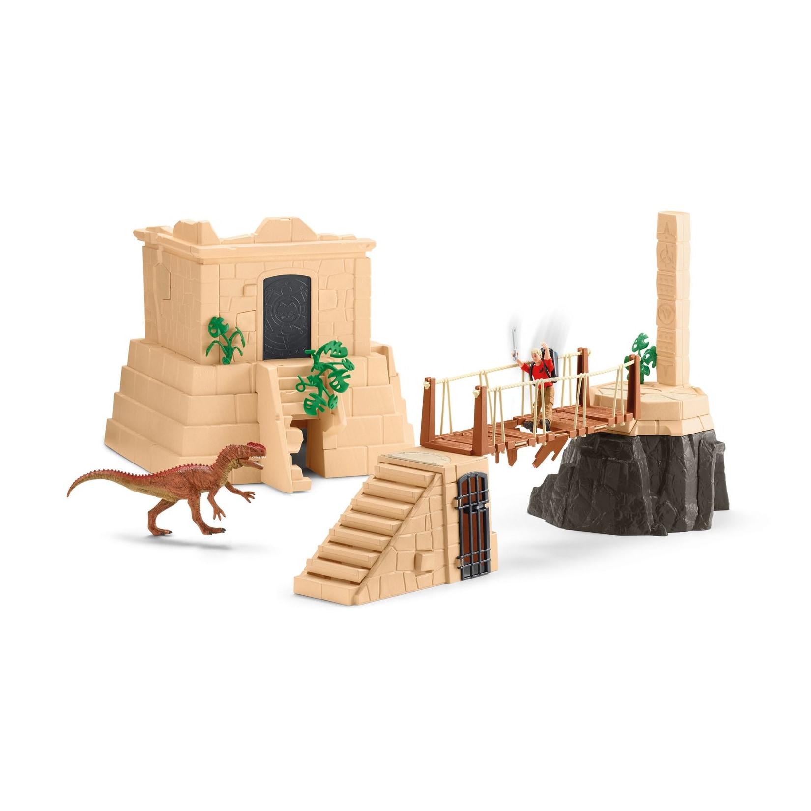 Schleich Abenteuer im Dino Tempel