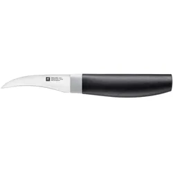 Zwilling NOW S Black Schälmesser, 7 cm, Küchenmesser, Schwarz