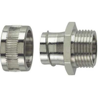HellermannTyton 166-30304 SC20-FM-M20 Schlauchverschraubung Metall 16.90mm Gerade 1St.