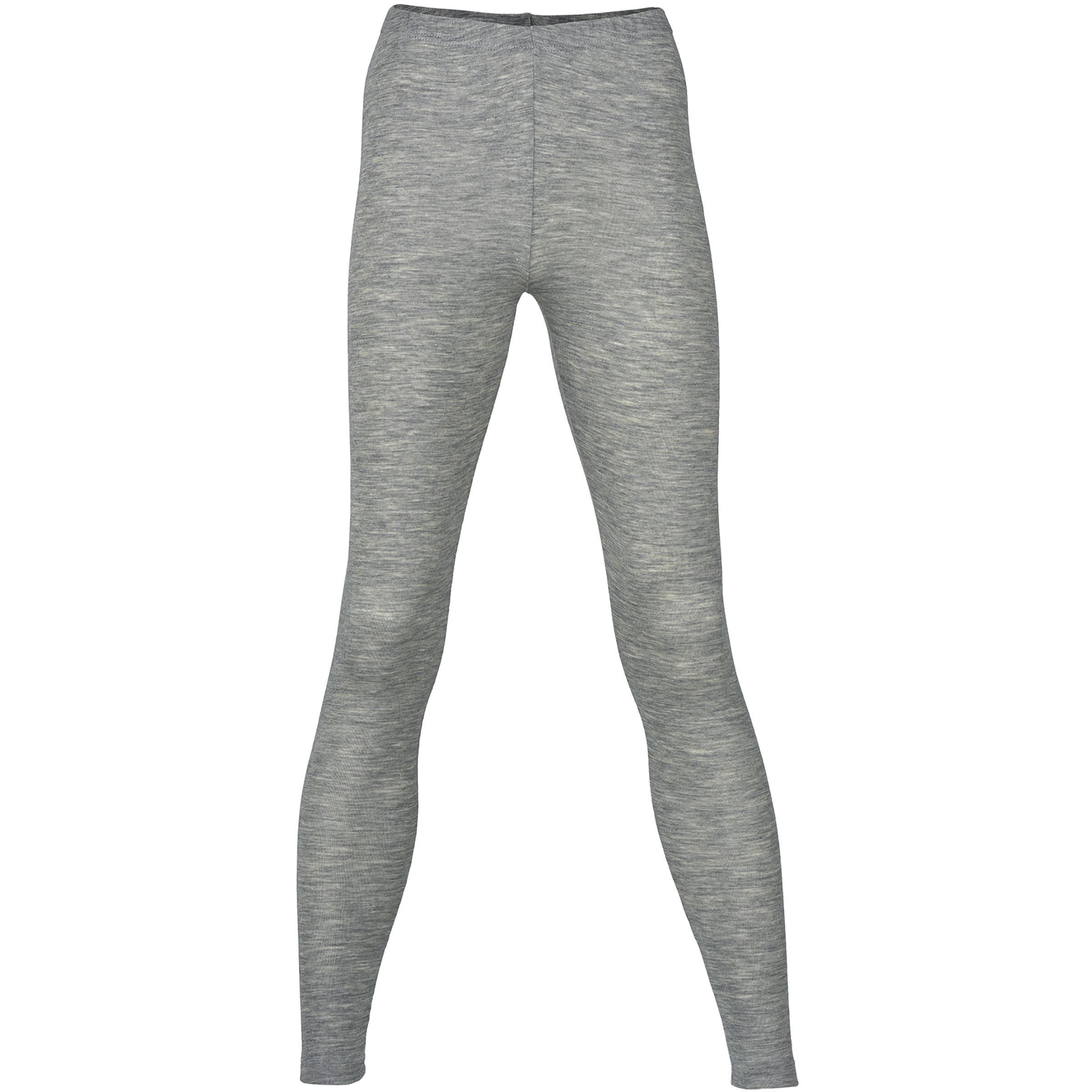 Engel Hose Damen Lange Unterhose grau Größe S Hautfreundlich Merinowolle