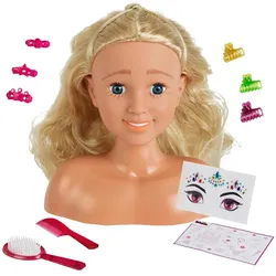 Theo Klein STS - Frisierkopf "Sara" mit Face Gems