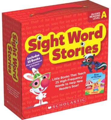 Scholastic Teaching Resources Sight Word Stories: Level A (Parent Pack)