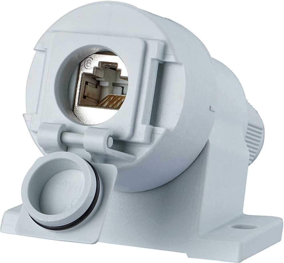 Metz BTR NETCOM 1309410003-E Anschlussdose E-DAT ind. 8(8) IP67 aus Kunststoff)