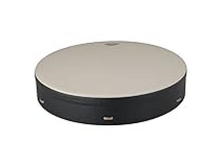 Remo World Percussion - Buffalo Drum - 14 x 3,5 - Coque Acousticon, Peau CST pré-accordée, Poignée en nylon souple, incl. maillet, Finition noire mate - E1-0314-71-CST