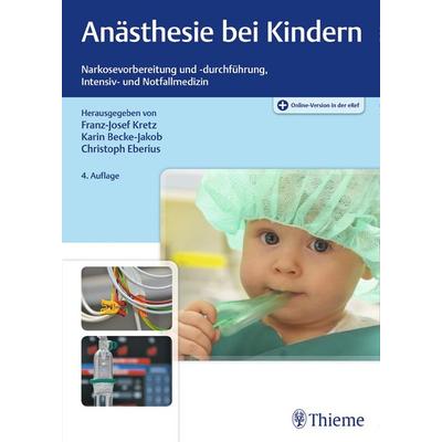 Anästhesie bei Kindern, Set von , Thieme, 978-3-13-242621-4