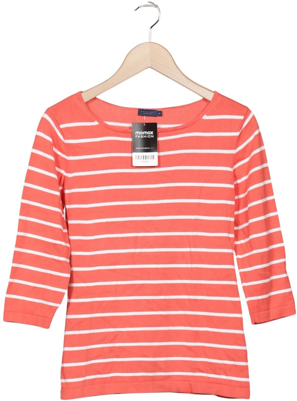 darling harbour Damen Pullover, Mehrfarbig, Gr. M, Baumwolle - Second Hand