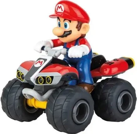 Carrera RC 2,4GHz Mario Kart Mario - Quad