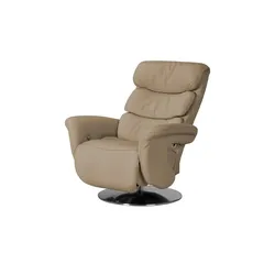 himolla Leder-Relaxsessel braun - Leder 7628 ¦ braun ¦ Maße (cm): B: 83 H: 109 T: 90.0
