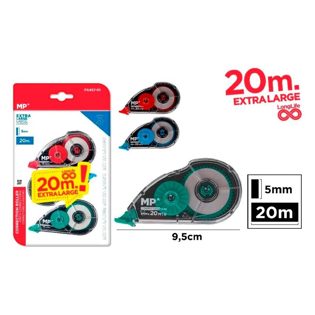 Main paper Korrekturband 5mmx20m 3 Stk (57526305)