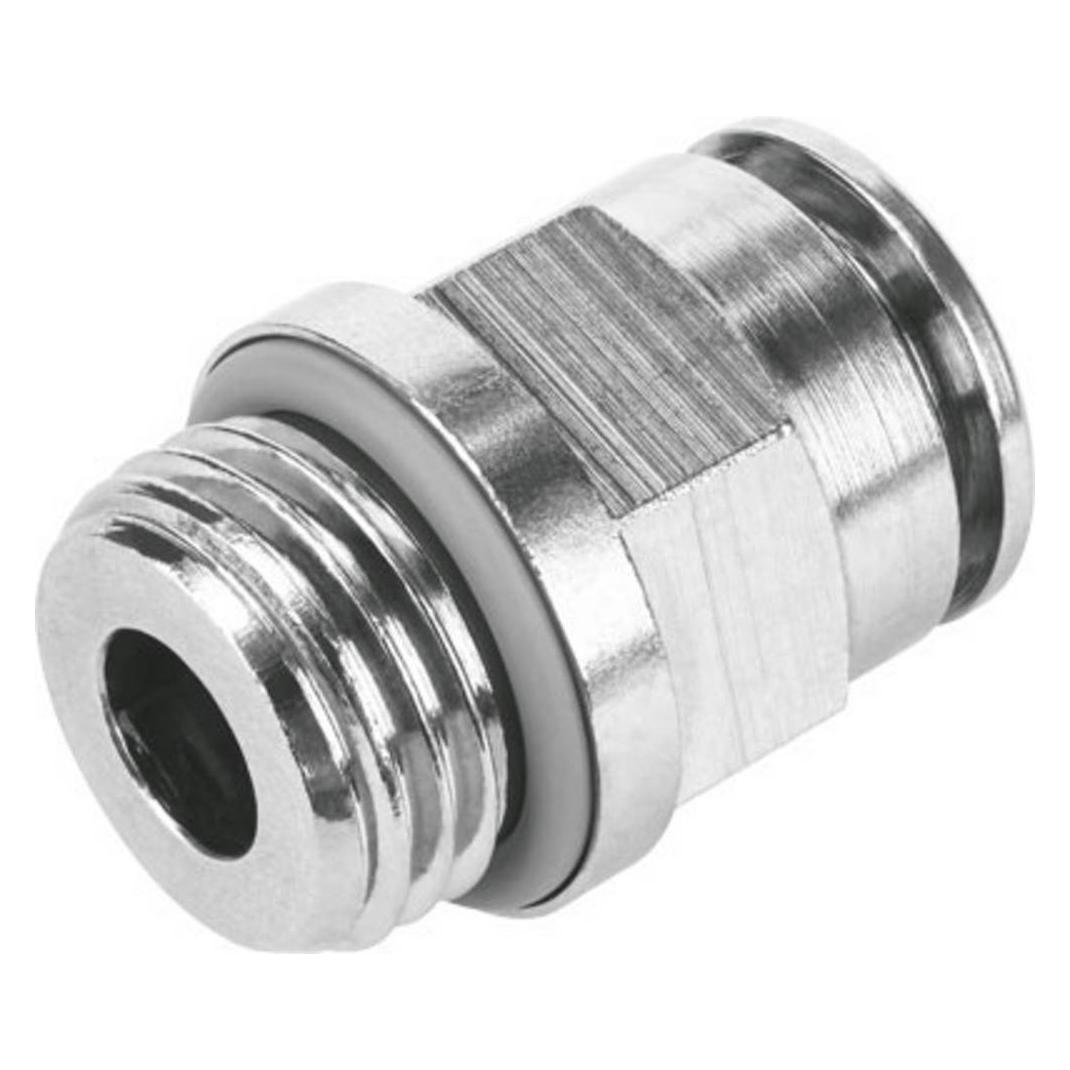 Festo Push-in Fitting G3/8 14mm (NPQH-D-G38-Q14-P10)