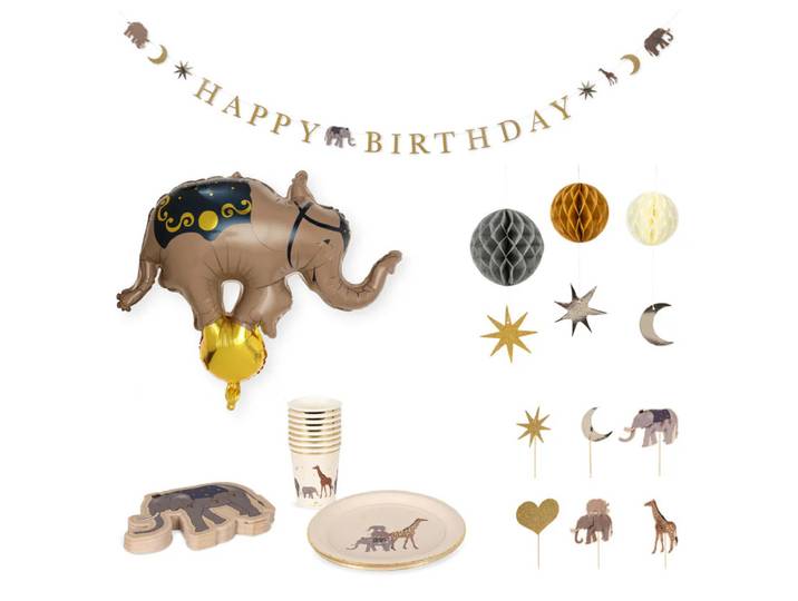 Geburtstags Set Safari FSC