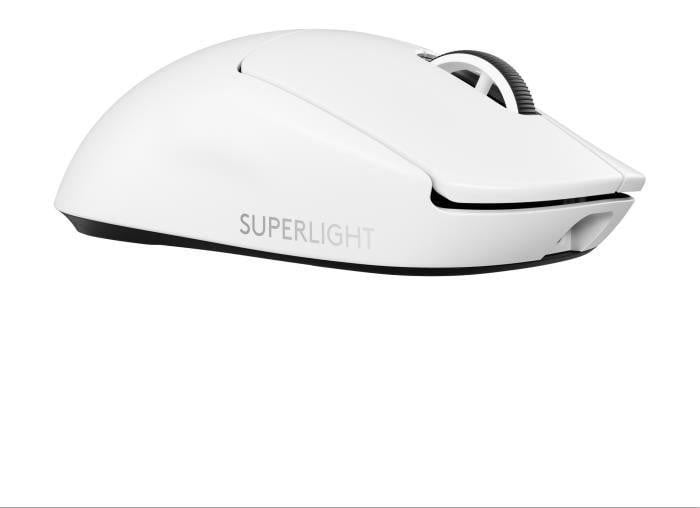 Logitech G Pro X Superlight 2 Lightspeed Wireless Gaming Mouse - Wit