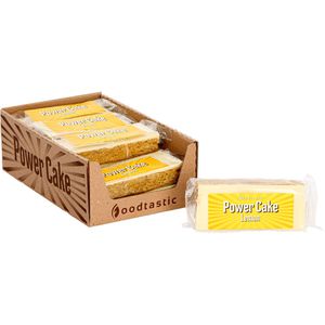 Foodtastic Müsliriegel Power Cake Lemon, je 120g, 12 Riegel