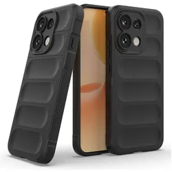 Cover-Discount OPPO Reno16 F / OPPO Reno16 FS - Rugged Protective Hülle (Oppo Reno 16 F, Oppo Reno 16 FS), Smartphone Hülle, Schwarz